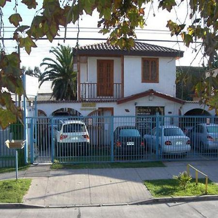 Acropolis Hostal La Serena Exterior photo