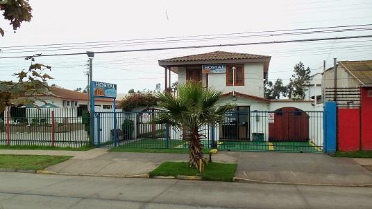 Acropolis Hostal La Serena Exterior photo